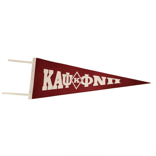 Kappa Alpha Psi Felt Pennant